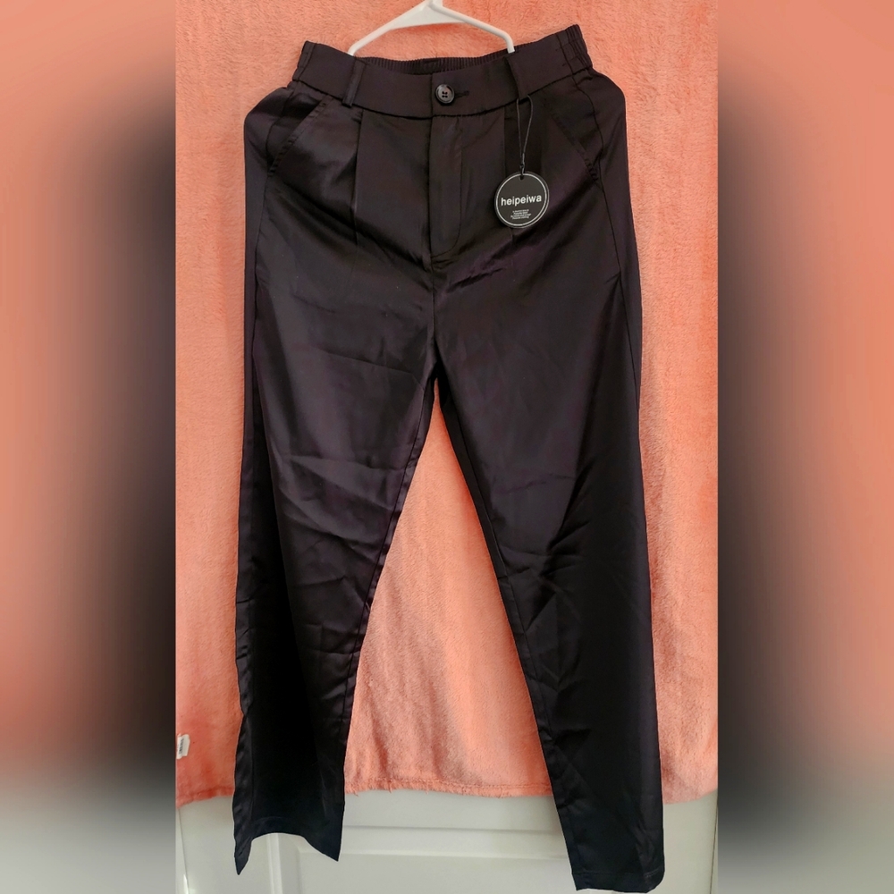 Heipeiwa teenager pants XS satin